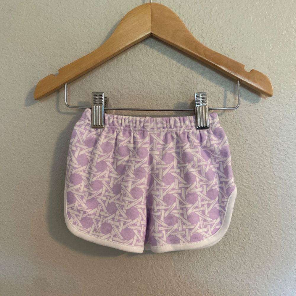 Cheryl Shorts in Ocean Club Cane with Worth Avenue - Picture 4 of 6